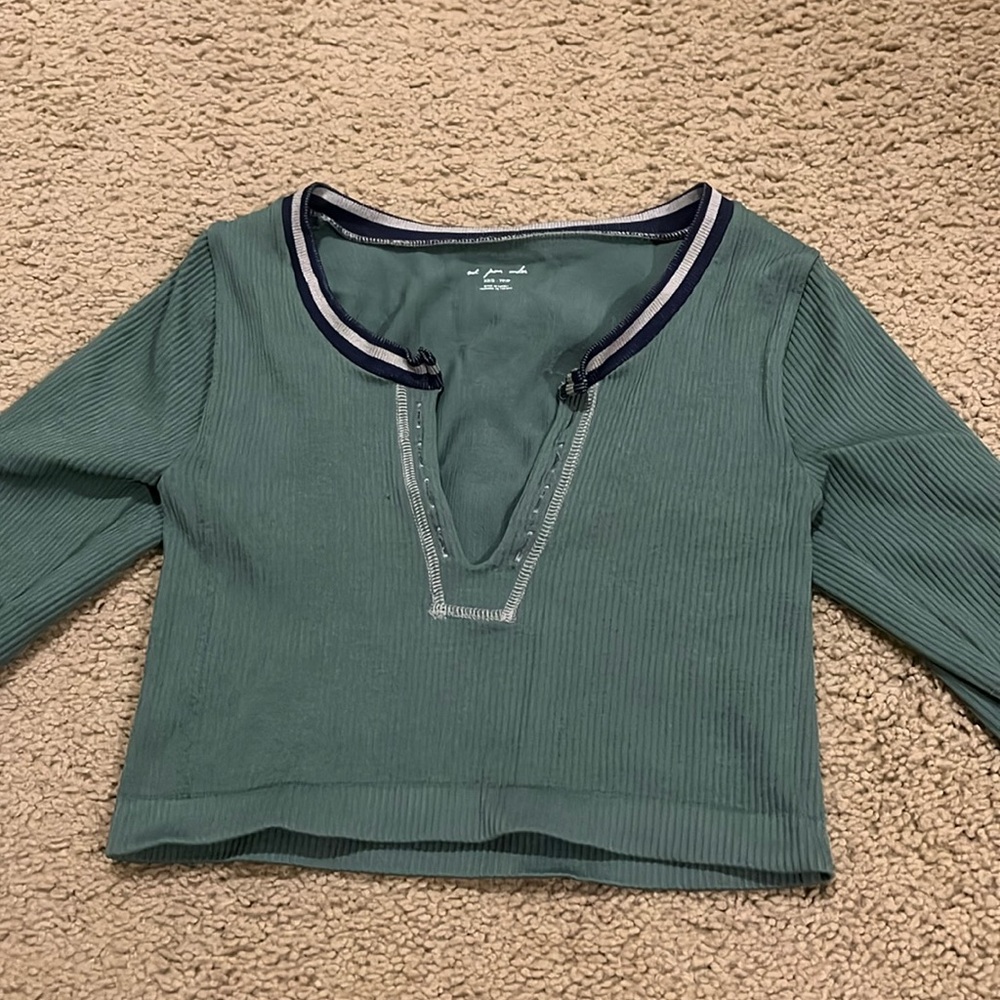 long sleeve top from urban outfitters